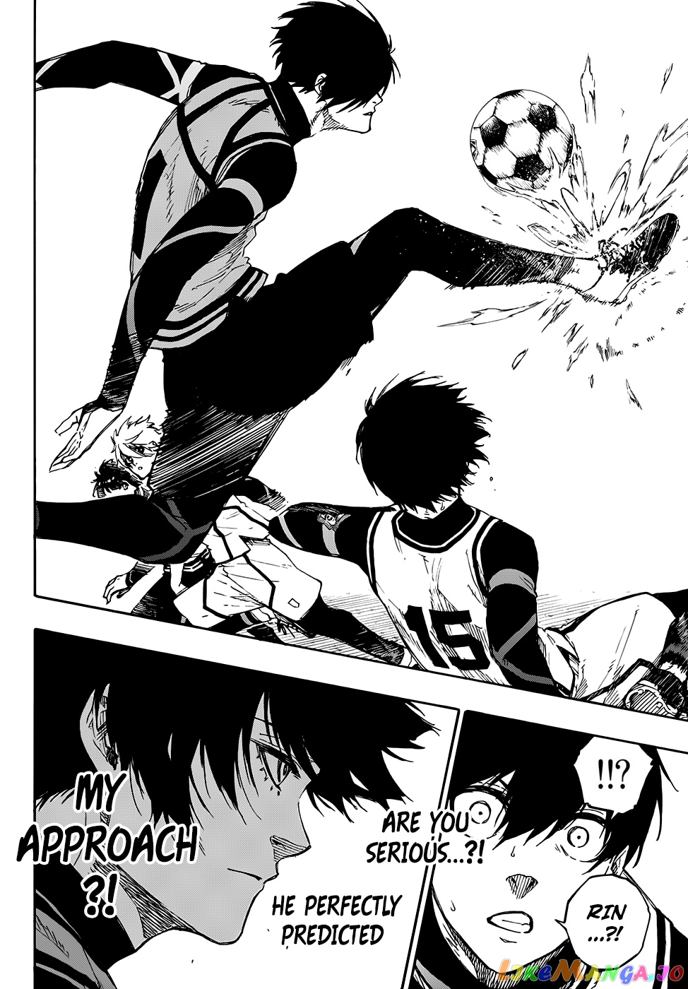 Blue Lock Chapter 75 image 08